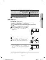 Предварительный просмотр 21 страницы Samsung DW80H9930 Series User Manual