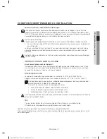 Предварительный просмотр 39 страницы Samsung DW80H9930 Series User Manual