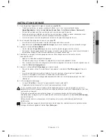 Предварительный просмотр 45 страницы Samsung DW80H9930 Series User Manual