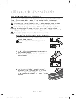 Предварительный просмотр 52 страницы Samsung DW80H9930 Series User Manual