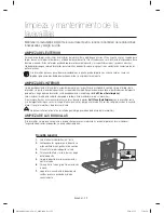 Предварительный просмотр 86 страницы Samsung DW80H9930 Series User Manual