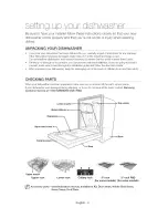 Предварительный просмотр 6 страницы Samsung DW80H995 Series User Manual