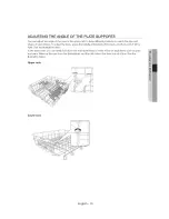 Предварительный просмотр 15 страницы Samsung DW80H995 Series User Manual