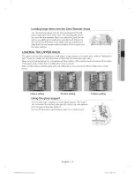 Предварительный просмотр 17 страницы Samsung DW80H995 Series User Manual