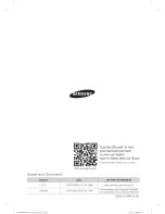 Предварительный просмотр 32 страницы Samsung DW80H995 Series User Manual