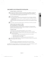 Предварительный просмотр 39 страницы Samsung DW80H995 Series User Manual