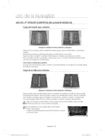 Предварительный просмотр 50 страницы Samsung DW80H995 Series User Manual