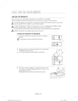 Предварительный просмотр 52 страницы Samsung DW80H995 Series User Manual