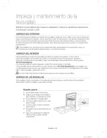 Предварительный просмотр 54 страницы Samsung DW80H995 Series User Manual