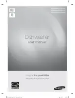 Samsung DW80H9970US User Manual предпросмотр