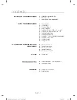 Preview for 2 page of Samsung DW80H9970US User Manual