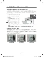 Preview for 16 page of Samsung DW80H9970US User Manual