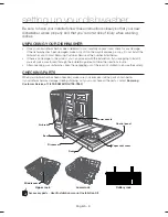 Предварительный просмотр 6 страницы Samsung DW80J3020 Series User Manual