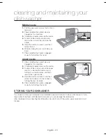 Предварительный просмотр 20 страницы Samsung DW80J3020 Series User Manual