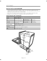 Предварительный просмотр 90 страницы Samsung DW80J3020 Series User Manual