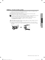 Preview for 45 page of Samsung DW80J3020U Installation Manual