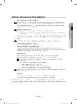 Предварительный просмотр 7 страницы Samsung DW80J3020UW User Manual