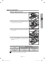 Предварительный просмотр 17 страницы Samsung DW80J3020UW User Manual