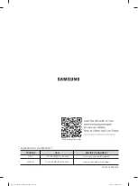 Предварительный просмотр 32 страницы Samsung DW80J3020UW User Manual