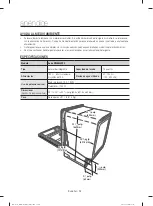 Предварительный просмотр 58 страницы Samsung DW80J3020UW User Manual