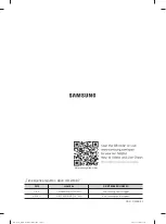 Предварительный просмотр 64 страницы Samsung DW80J3020UW User Manual