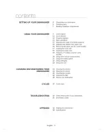 Preview for 2 page of Samsung DW80J755 Series User Manual