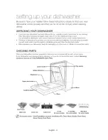 Preview for 6 page of Samsung DW80J755 Series User Manual