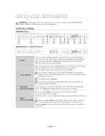 Preview for 8 page of Samsung DW80J755 Series User Manual