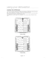 Preview for 18 page of Samsung DW80J755 Series User Manual