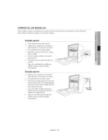 Preview for 61 page of Samsung DW80J755 Series User Manual