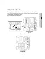 Предварительный просмотр 17 страницы Samsung DW80J994 Series User Manual