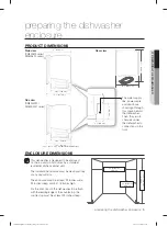 Предварительный просмотр 5 страницы Samsung DW80K2021 Series Installation Manual