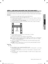 Предварительный просмотр 11 страницы Samsung DW80K2021 Series Installation Manual