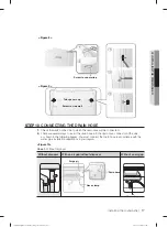 Предварительный просмотр 17 страницы Samsung DW80K2021 Series Installation Manual