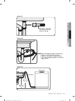 Предварительный просмотр 19 страницы Samsung DW80K2021 Series Installation Manual