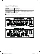 Предварительный просмотр 22 страницы Samsung DW80K2021 Series Installation Manual