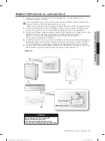 Предварительный просмотр 37 страницы Samsung DW80K2021 Series Installation Manual