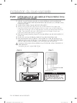 Предварительный просмотр 38 страницы Samsung DW80K2021 Series Installation Manual