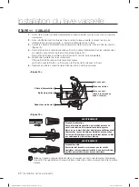 Предварительный просмотр 44 страницы Samsung DW80K2021 Series Installation Manual