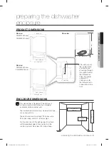 Предварительный просмотр 5 страницы Samsung DW80K5050 Series Installation Manual