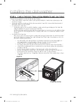 Предварительный просмотр 10 страницы Samsung DW80K5050 Series Installation Manual