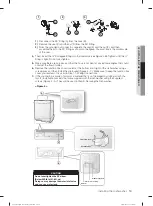 Предварительный просмотр 13 страницы Samsung DW80K5050 Series Installation Manual