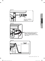 Предварительный просмотр 19 страницы Samsung DW80K5050 Series Installation Manual