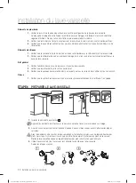 Предварительный просмотр 36 страницы Samsung DW80K5050 Series Installation Manual