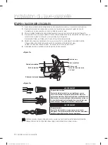 Предварительный просмотр 44 страницы Samsung DW80K5050 Series Installation Manual