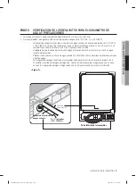 Предварительный просмотр 57 страницы Samsung DW80K5050 Series Installation Manual