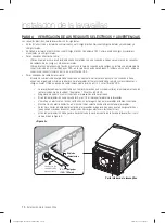 Предварительный просмотр 58 страницы Samsung DW80K5050 Series Installation Manual