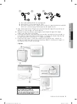 Предварительный просмотр 61 страницы Samsung DW80K5050 Series Installation Manual