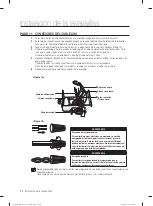 Предварительный просмотр 68 страницы Samsung DW80K5050 Series Installation Manual