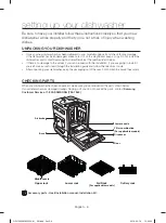 Предварительный просмотр 6 страницы Samsung DW80K5050U User Manual